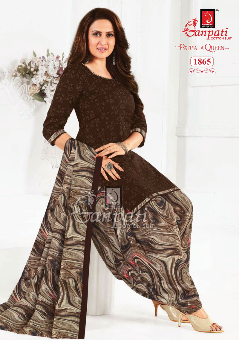 Buy online Printed Unstitched Patiyala Suit Set from Suits & Dress material  for Women by Paradise Prints for ₹399 at 71% off | 2024 Limeroad.com